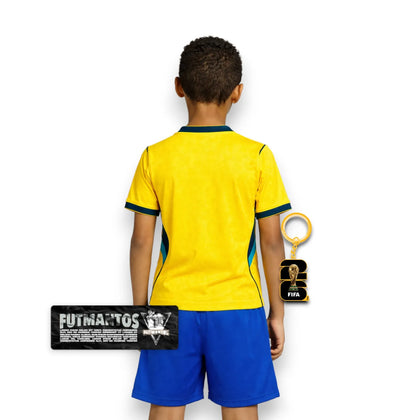 Kit Infantil Brasil I 2026/27 | FutMantos
