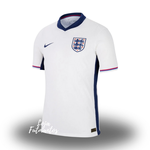 Camisa Inglaterra 24/25 - Eurocopa 2024  | Futmantos