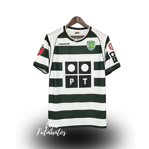 Camisa Sporting 01/13 - - Cristiano Ronaldo 28 | Futmantos