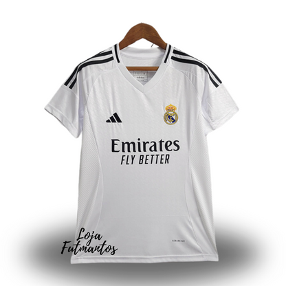 Camisa Real Madrid 24/25 - Feminina | Futmantos