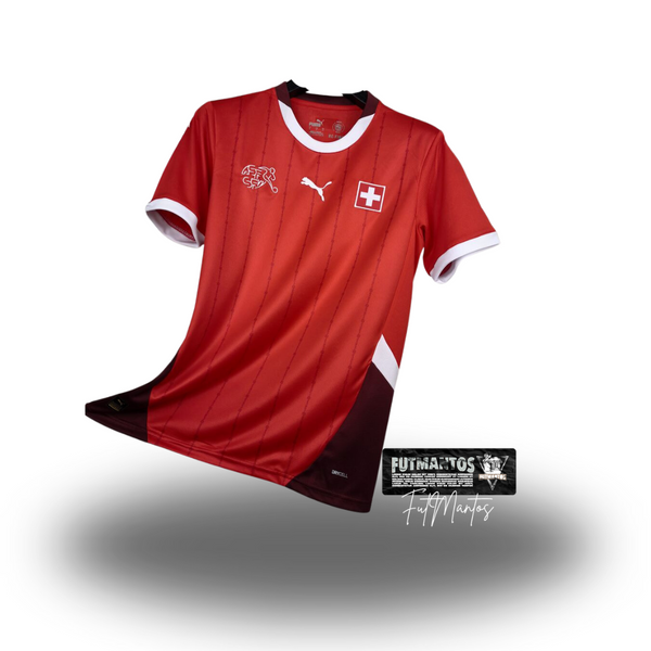 Camisa Suiça - 24/25 | Futmantos