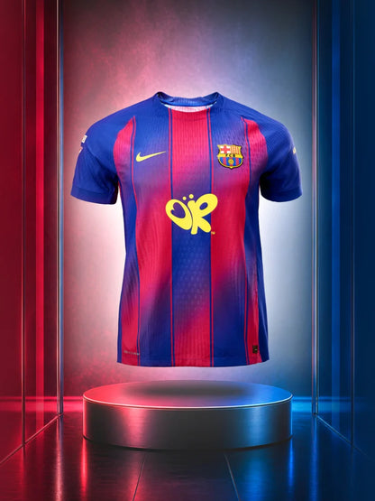 Camisa Barcelona I 25/26 - Jogador ED Olivia Rodrigo | Futmantos