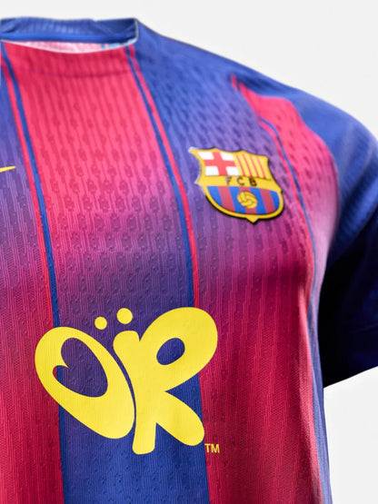 Camisa Barcelona I 25/26 - Jogador ED Olivia Rodrigo | Futmantos