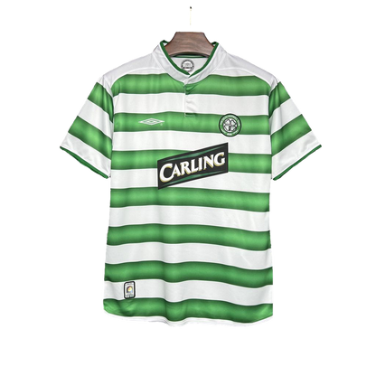 Camisa Celtic F.C. 03/04 I Home - Versão Retrô