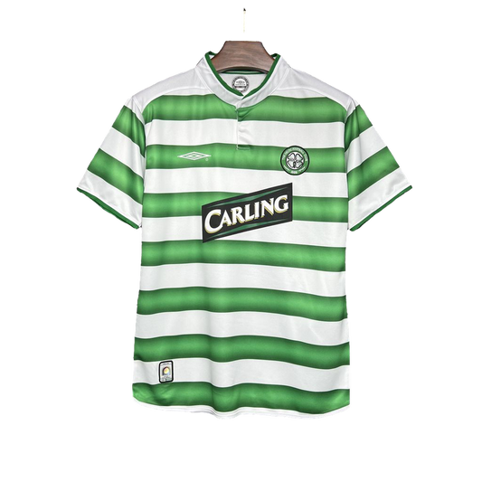 Camisa Celtic F.C. 03/04 I Home - Versão Retrô
