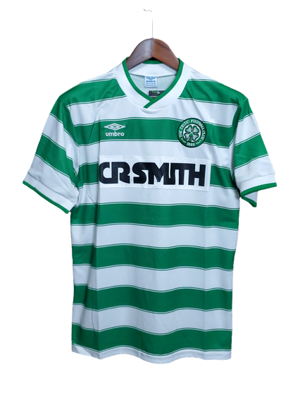 Camisa Celtic F.C. 85/86 I Home - Versão Retrô