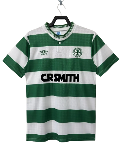 Camisa Celtic F.C. 87/88 I Home - Versão Retrô