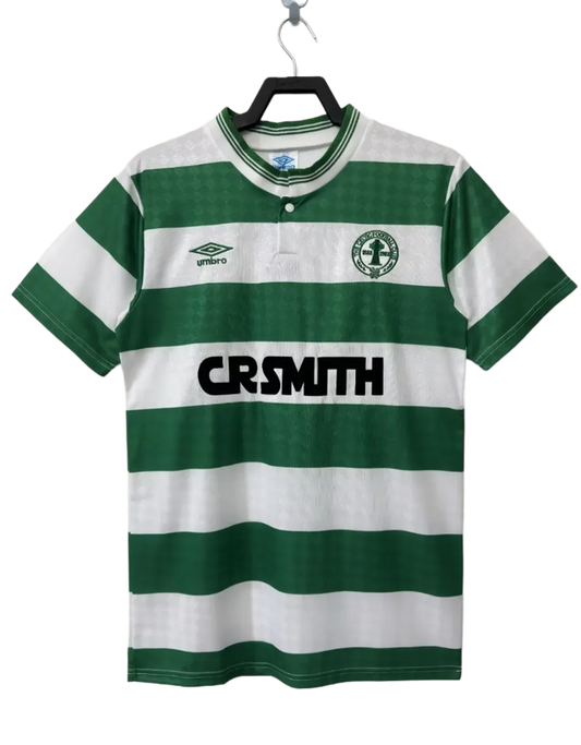 Camisa Celtic F.C. 87/88 I Home - Versão Retrô