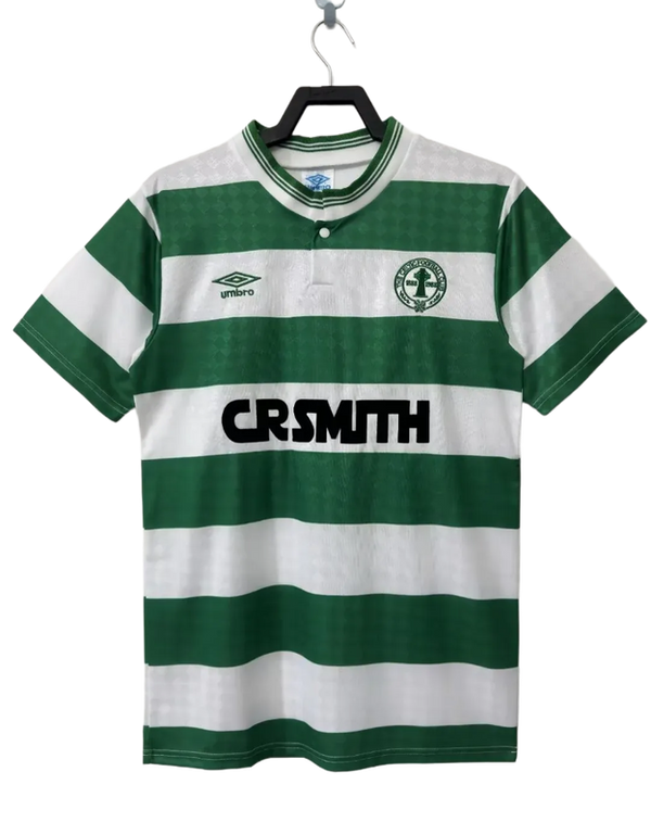 Camisa Celtic F.C. 87/88 I Home - Versão Retrô