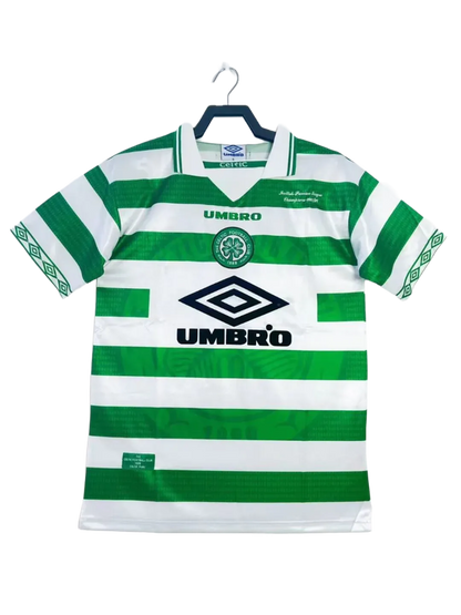 Camisa Celtic F.C. 97/99 I Home - Versão Retrô