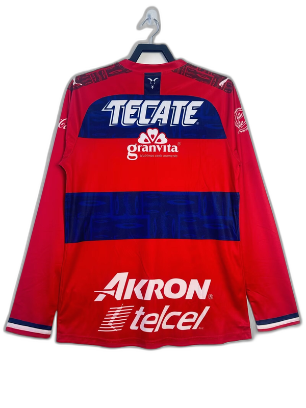 Camisa Chivas 19/20 Alternative - Versão Retrô Manga Longa