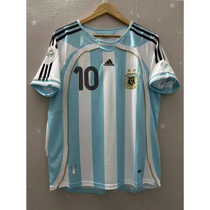 Camisa Argentina 2006 - Riquelme #10 | Futmantos