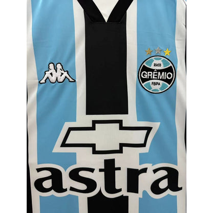 Camisa Grêmio I 2000/01 - Ronaldinho #10 | Futmantos