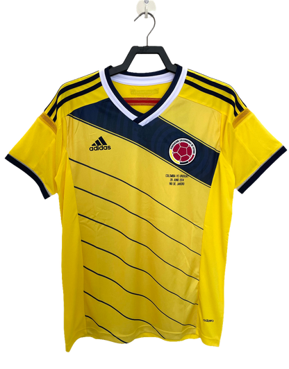 Camisa Colômbia l 2014/15 - Versão Retrô | FutMantos
