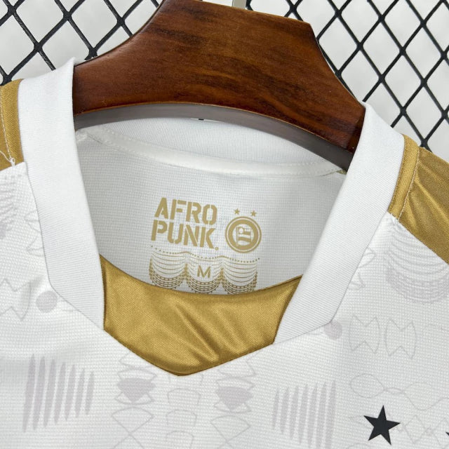 Camisa Bahia 25/26 Afro Punk Branca | FutMantos