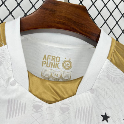 Camisa Bahia 25/26 Afro Punk Branca | FutMantos