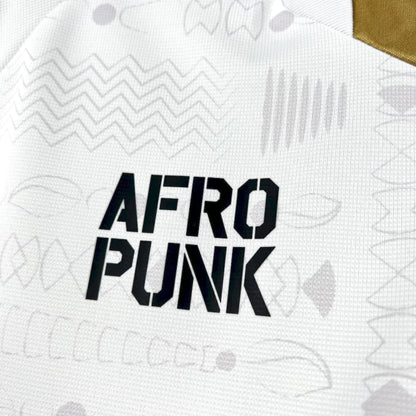 Camisa Bahia 25/26 Afro Punk Branca | FutMantos