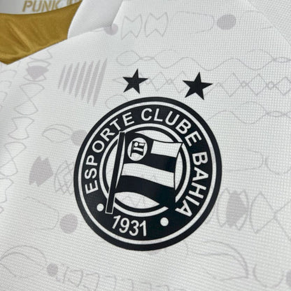 Camisa Bahia 25/26 Afro Punk Branca | FutMantos