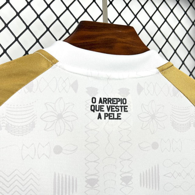 Camisa Bahia 25/26 Afro Punk Branca | FutMantos