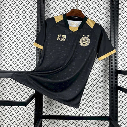 Camisa Bahia 25/26 Afro Punk Preta | FutMantos