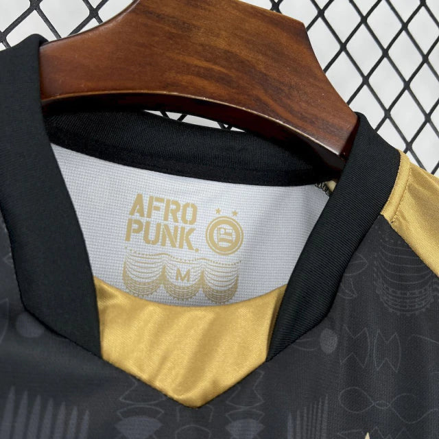 Camisa Bahia 25/26 Afro Punk Preta | FutMantos