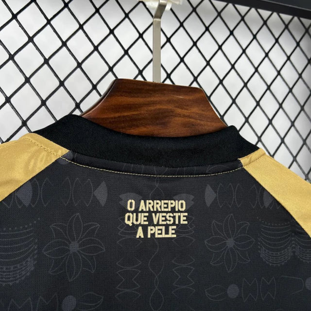 Camisa Bahia 25/26 Afro Punk Preta | FutMantos