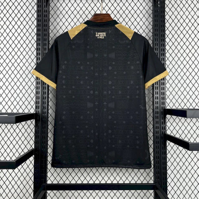 Camisa Bahia 25/26 Afro Punk Preta | FutMantos