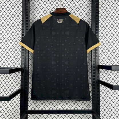 Camisa Bahia 25/26 Afro Punk Preta | FutMantos