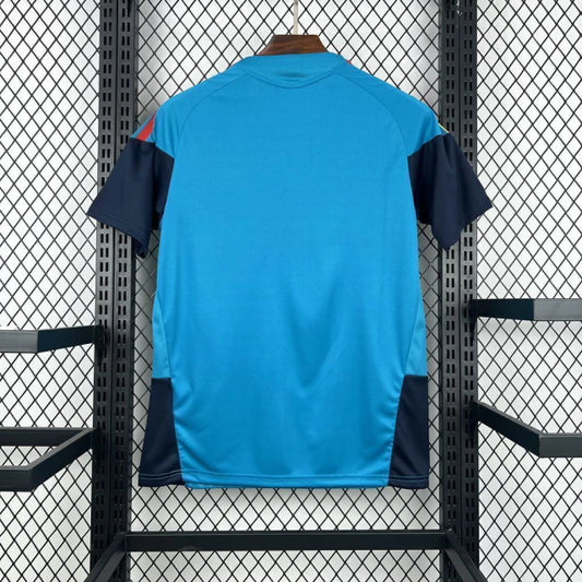Camisa Espanha de Treino 2026/27 - Azul | Futmantos
