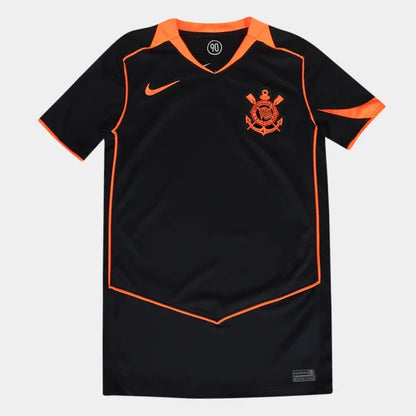Kit Infantil Corinthians III 25/26 Preto e Laranja | FutMantos