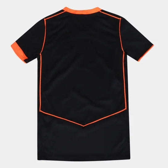 Kit Infantil Corinthians III 25/26 Preto e Laranja | FutMantos