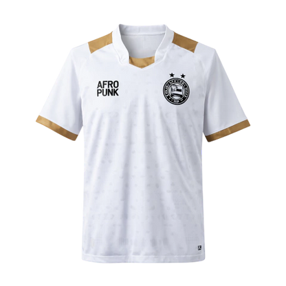Camisa Bahia 25/26 Afro Punk Branca | FutMantos