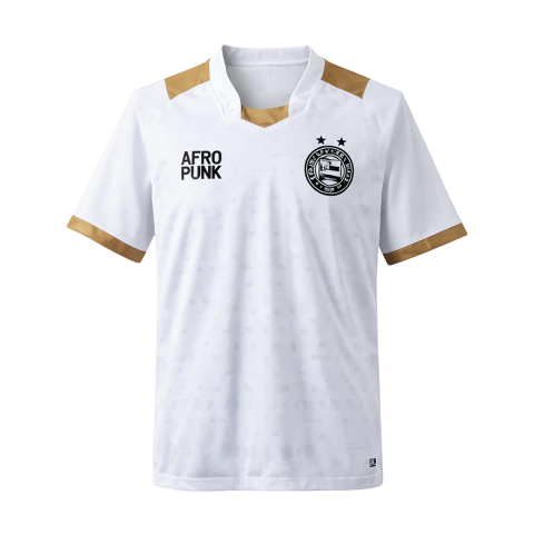 Camisa Bahia 25/26 Afro Punk Branca | FutMantos