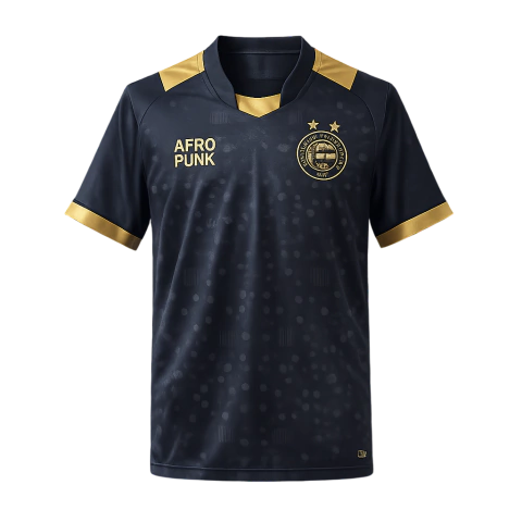 Camisa Bahia 25/26 Afro Punk Preta | FutMantos