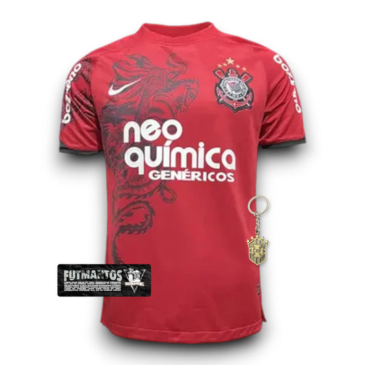 Camisa Corinthians Retrô 2011/2012 - Vermelha | Futmantos