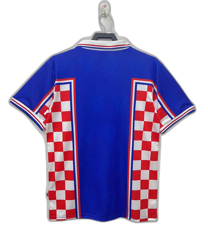 Camisa Croácia 1998 II Away - Versão Retrô | FutMantos