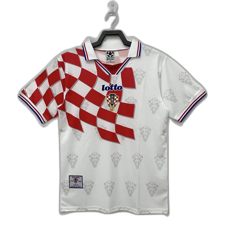 Camisa Croácia 1998 World Cup I Home - Versão Retrô | FutMantos
