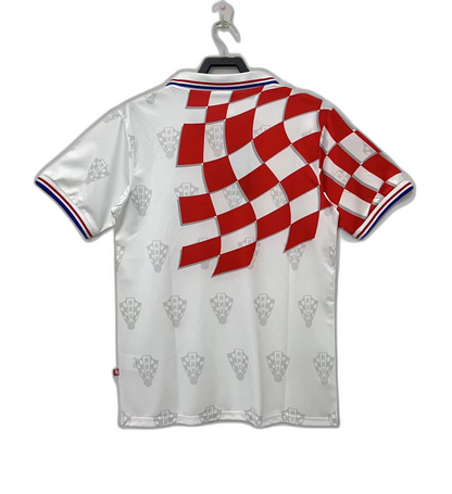 Camisa Croácia 1998 World Cup I Home - Versão Retrô | FutMantos
