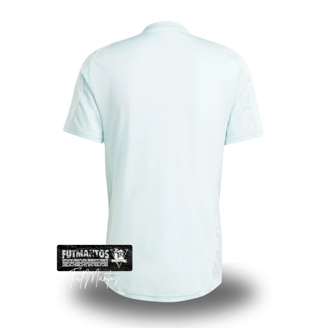 Camisa de Treino Cruzeiro II 25/26 Turquesa | FutMantos