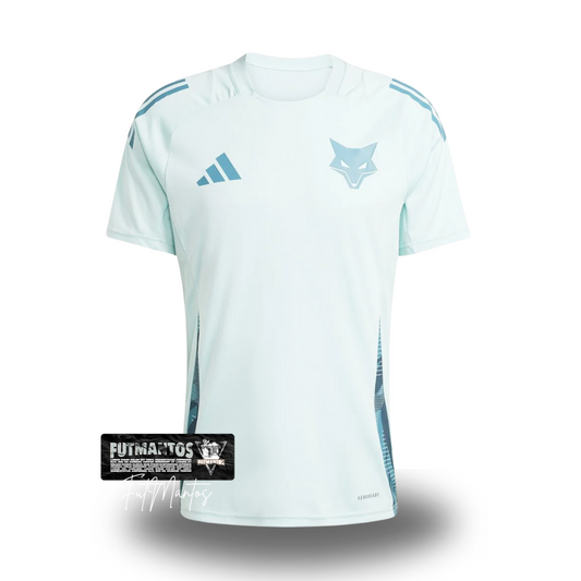 Camisa de Treino Cruzeiro II 25/26 Turquesa | FutMantos