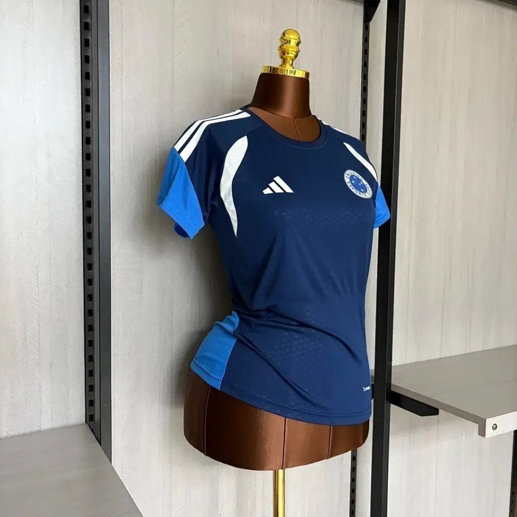 Camisa Cruzeiro II 26/27 - Feminina Treino | FutMantos