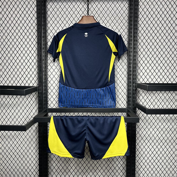 kit infantil Al Nassr 24/25 - Azul | Futmantos