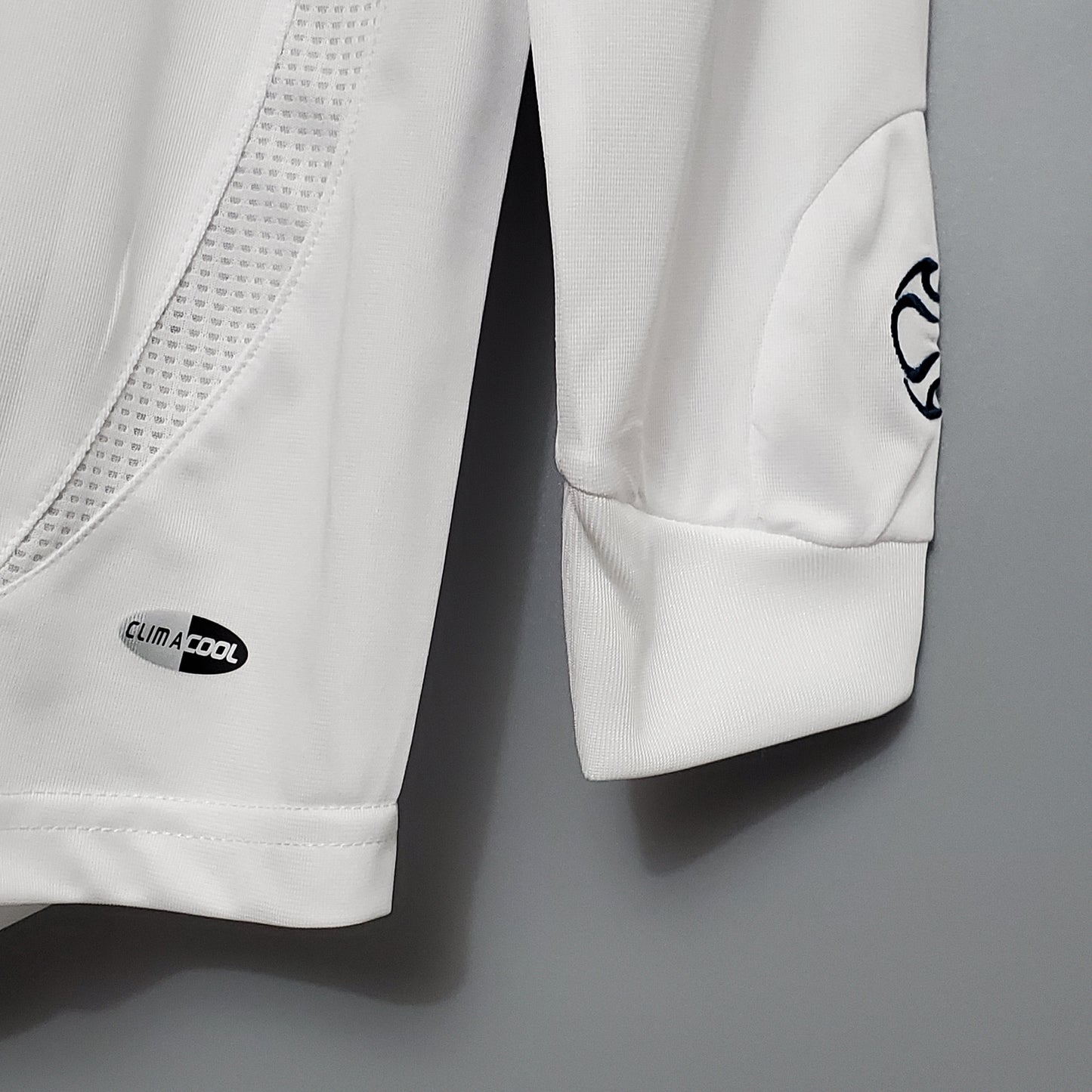 Camisa Manga Longa Liverpool 06/07 - Branco | Futmantos