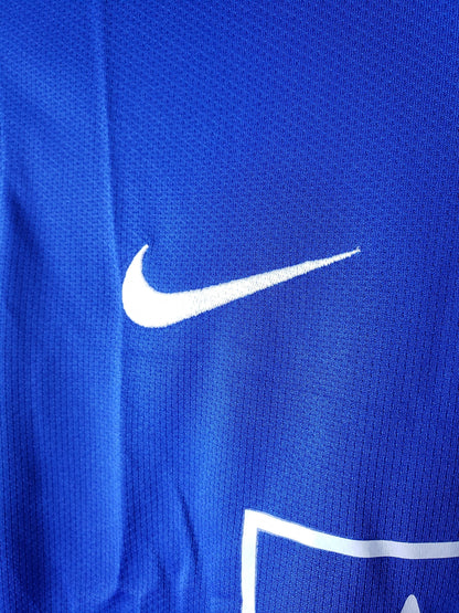Camisa Manga Longa Manchester United 07/08 - Azul | Futmantos
