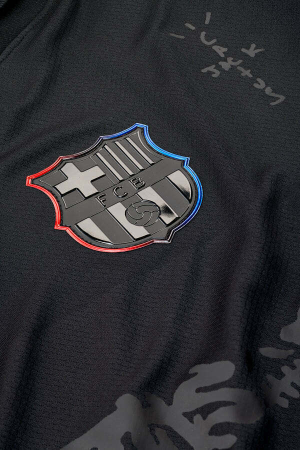 Camisa Barcelona III Travis Scott 24/25 | Futmantos