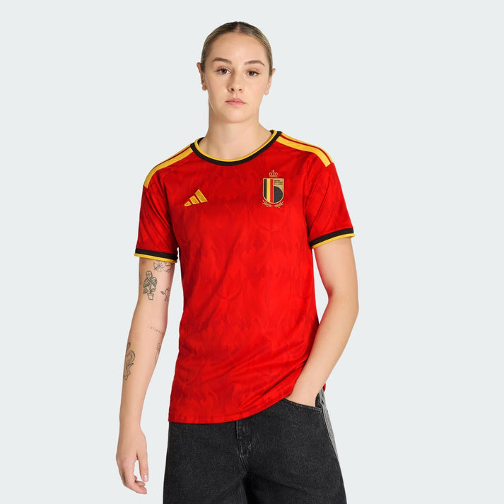 Camisa Bélgica l 2026/27 Feminina | FutMantos