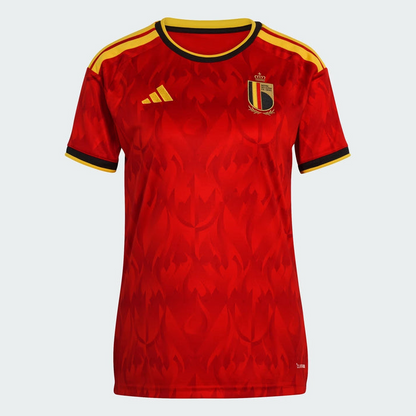 Camisa Bélgica l 2026/27 Feminina | FutMantos