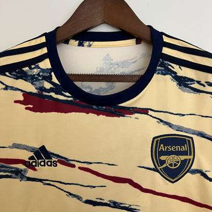 Camisa Arsenal 4 23/24 - Amarelo | Futmantos