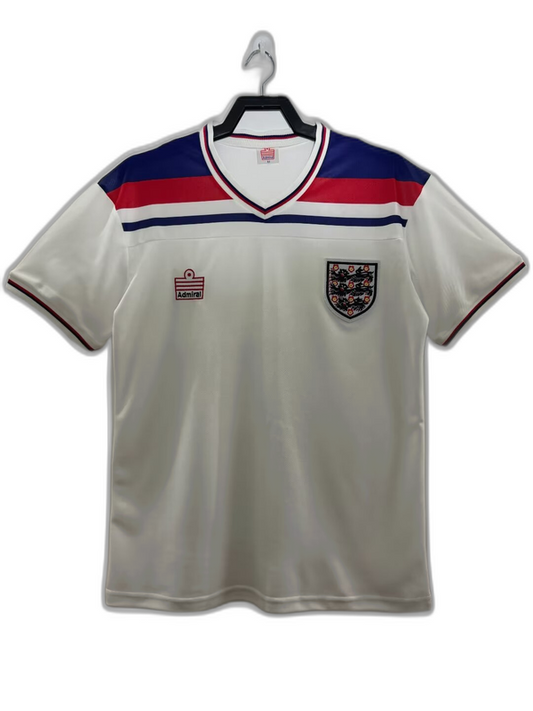 Camisa Inglaterra 1982 I Home - Versão Retrô | FutMantos