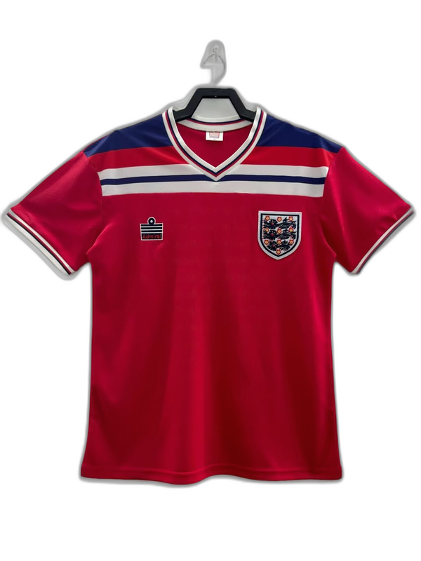 Camisa Inglaterra 1982 II Away - Versão Retrô | FutMantos